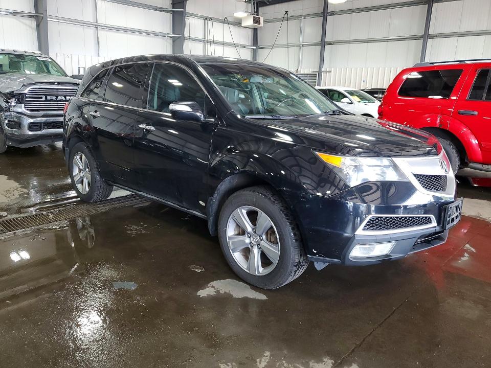 63023066 :رقم المزاد ، 2HNYD2H38CH528851 vin ، 2012 Acura Mdx مزاد بيع