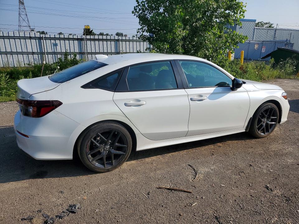 Продажа на аукционе авто 2025 Honda Civic, vin: 2HGFE4F87SH018186, номер лота: 61849836