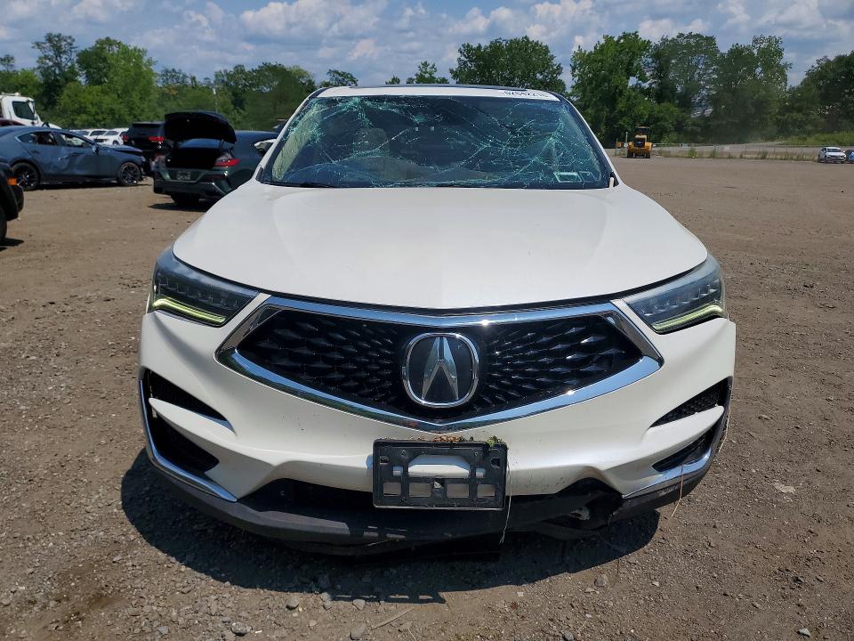 2019 Acura Rdx მანქანა იყიდება აუქციონზე, vin: 5J8TC2H59KL009556, აუქციონის ნომერი: 62642216