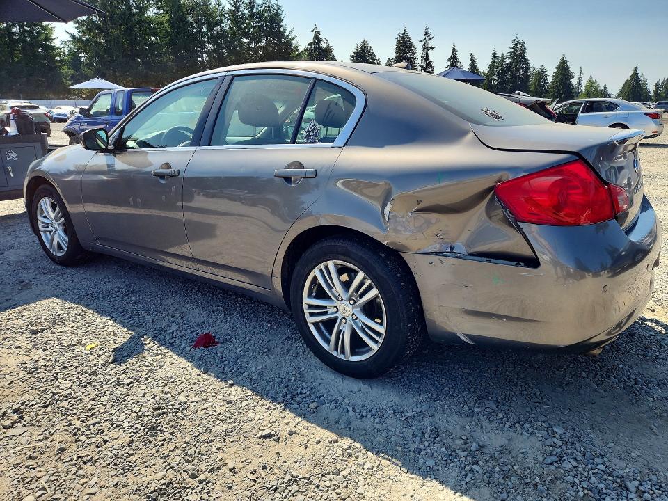 Продаж на аукціоні авто 2012 Infiniti G37 Sedan, vin: JN1CV6AR4CM682671, номер лоту: 60791776