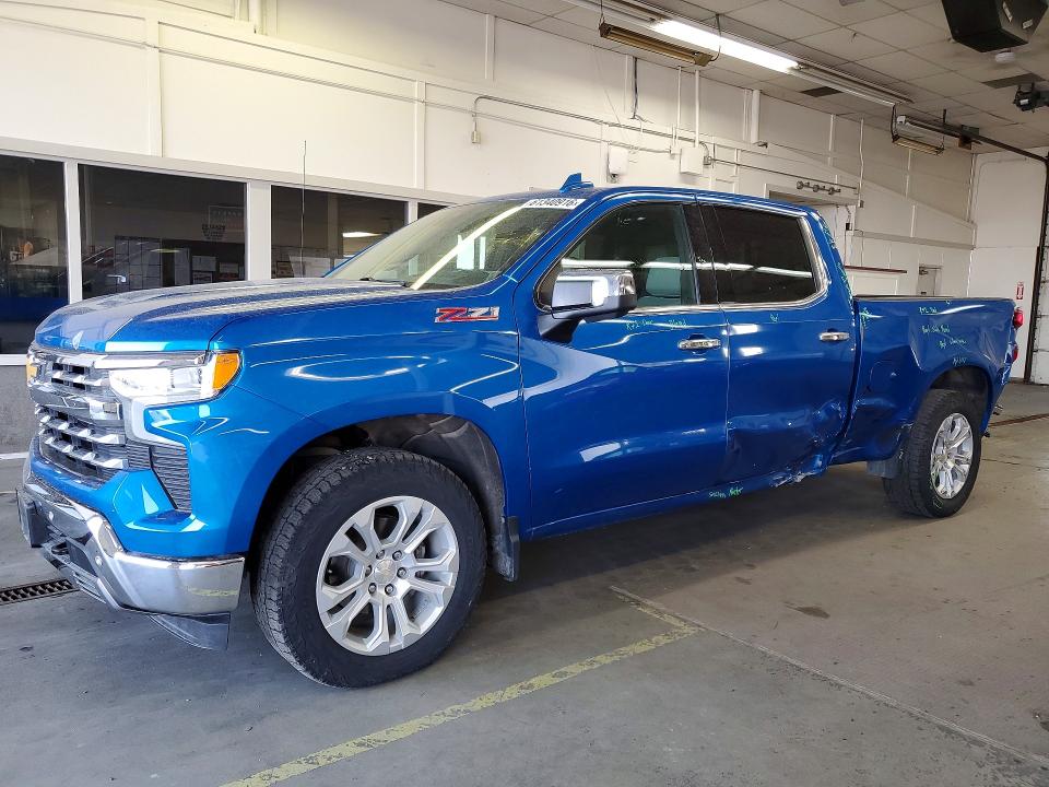 61340916 :رقم المزاد ، 1GCUDGED4NZ544014 vin ، 2022 Chevrolet Silverado مزاد بيع
