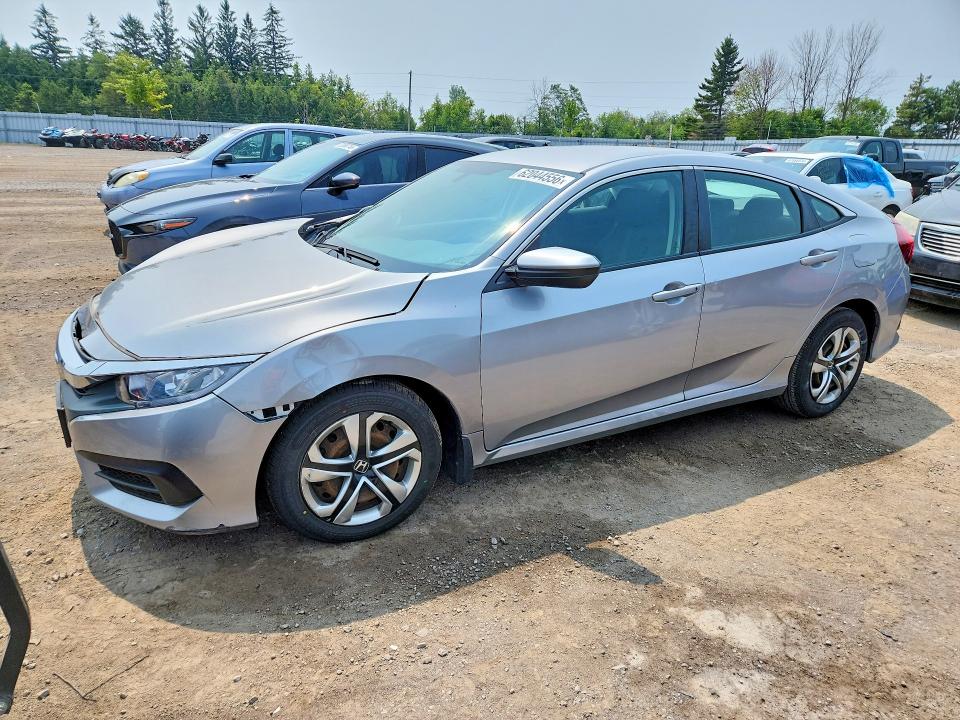 62044556 :رقم المزاد ، 2HGFC2F50JH034809 vin ، 2018 Honda Civic مزاد بيع
