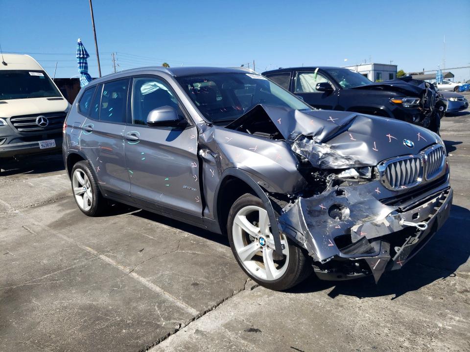 Aukcja sprzedaży 2017 Bmw X3, vin: 5UXWZ7C38H0X41697, numer aukcji: 60074976