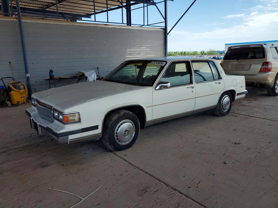 Auction sale of the 1985 Cadillac Deville, vin: 1G6CD6982F4395218, lot number: 61243606
