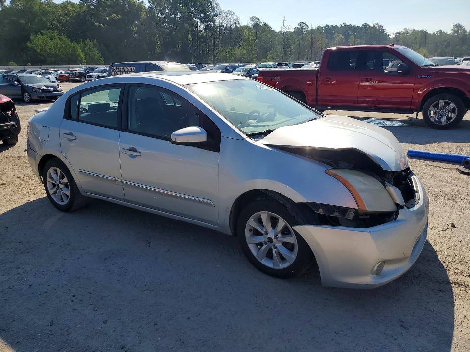 Продаж на аукціоні авто 2011 Nissan Sentra, vin: 3N1AB6AP3BL635591, номер лоту: 61116796