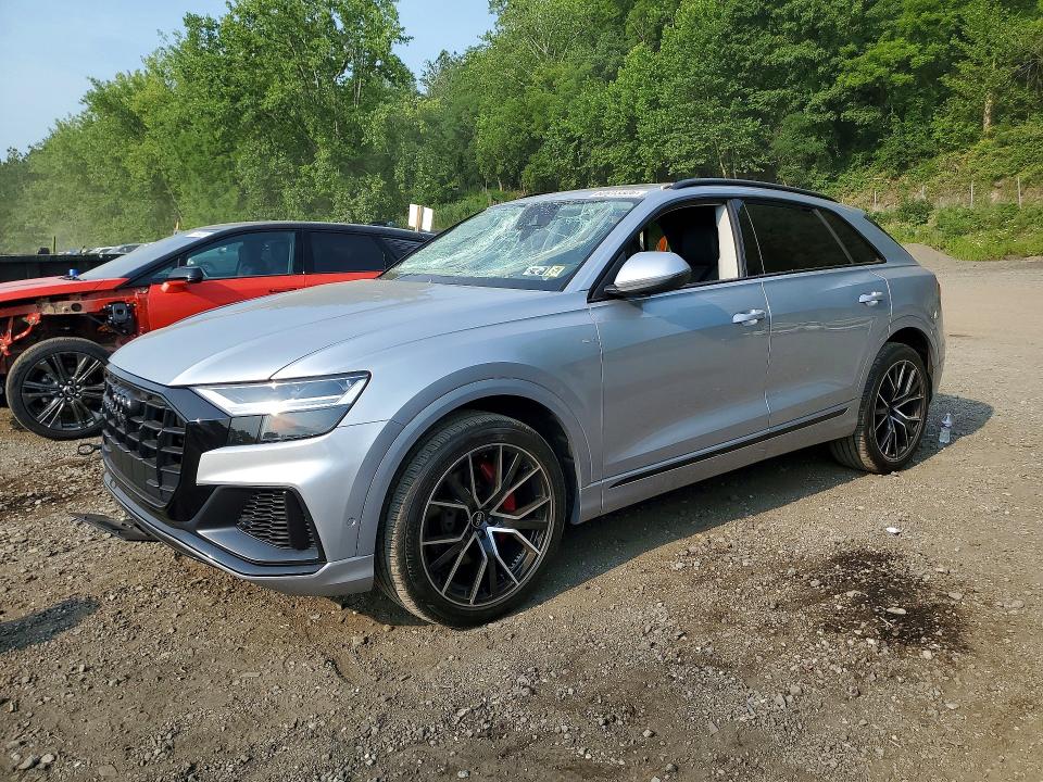 Aukcja sprzedaży 2021 Audi Q8, vin: WA1EVAF11MD015628, numer aukcji: 60913326