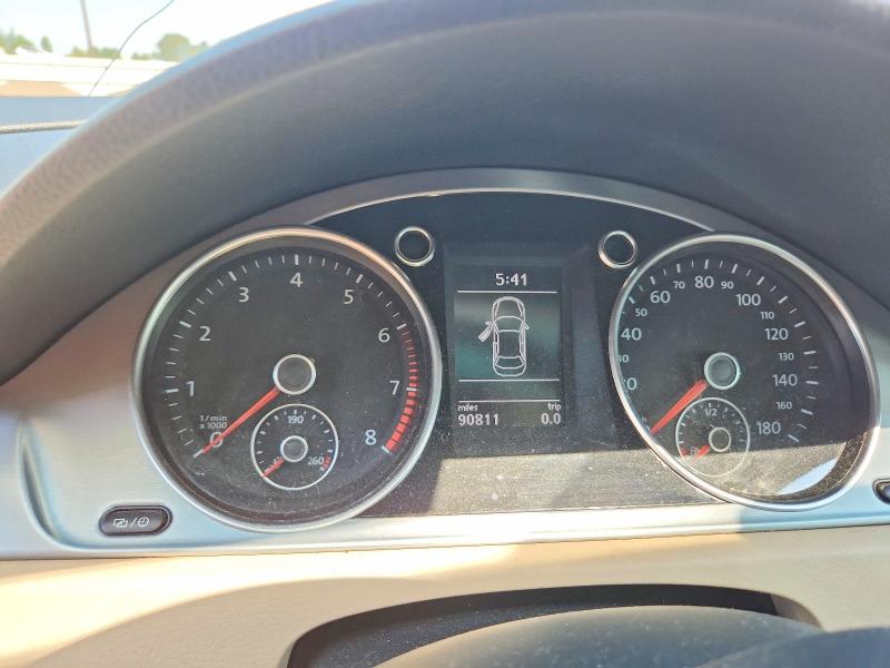 60528786 :رقم المزاد ، WVWRN7AN7DE504081 vin ، 2013 Volkswagen Cc مزاد بيع