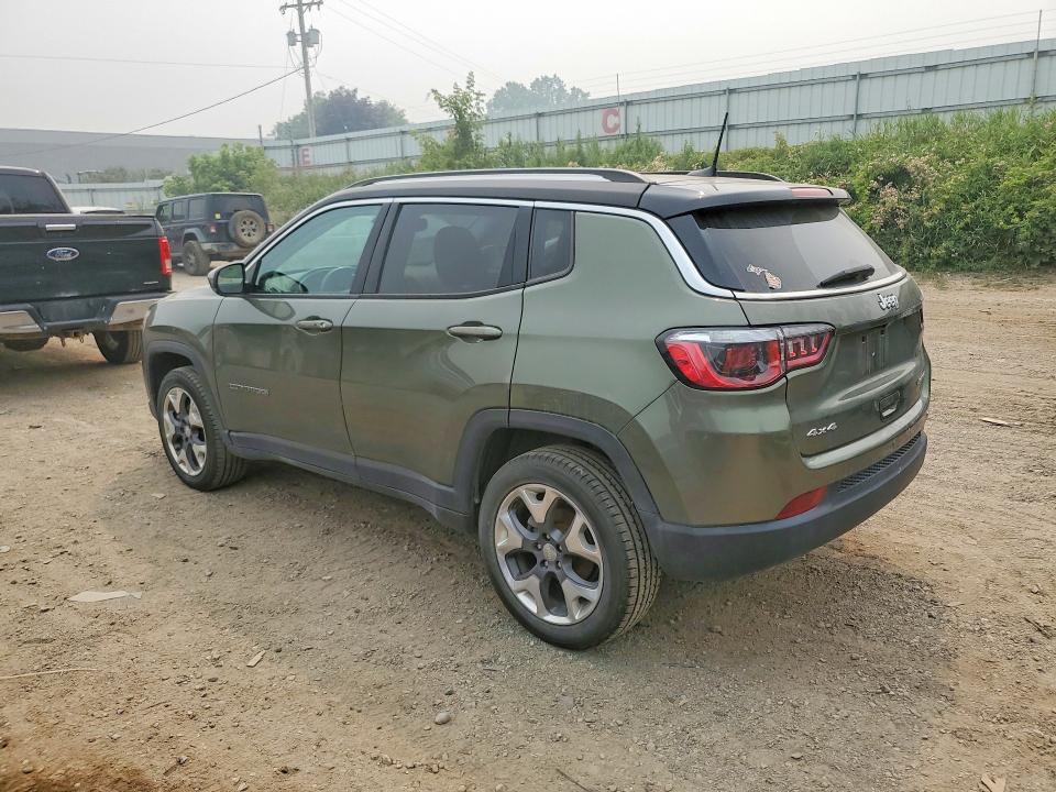 60939026 :رقم المزاد ، 3C4NJDCB2KT827821 vin ، 2019 Jeep Compass مزاد بيع
