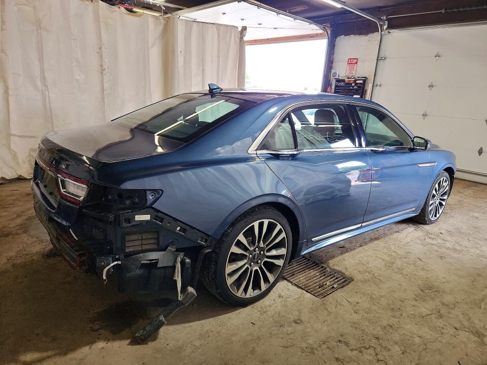 Aukcja sprzedaży 2018 Lincoln Continental, vin: 1LN6L9TK2J5614650, numer aukcji: 61115016