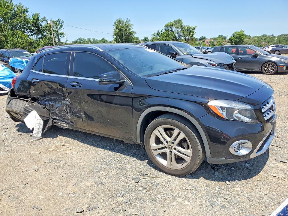 2019 Mercedes-benz Gla მანქანა იყიდება აუქციონზე, vin: WDCTG4GB7KJ550228, აუქციონის ნომერი: 61697446