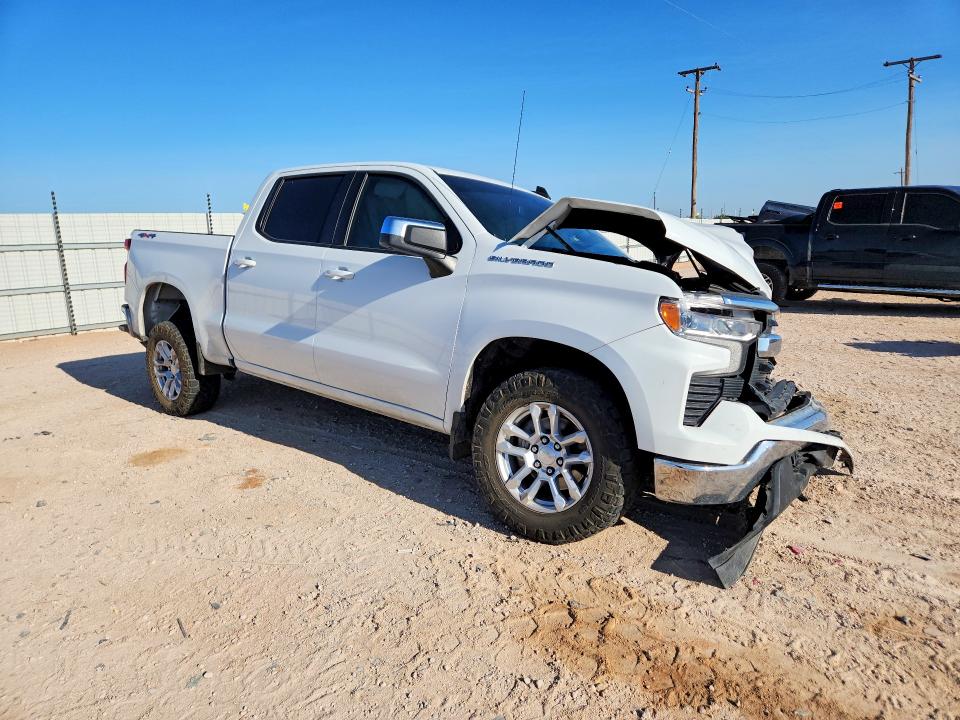 Продажа на аукционе авто 2023 Chevrolet Silverado, vin: 3GCUDDEDXPG264972, номер лота: 59908526