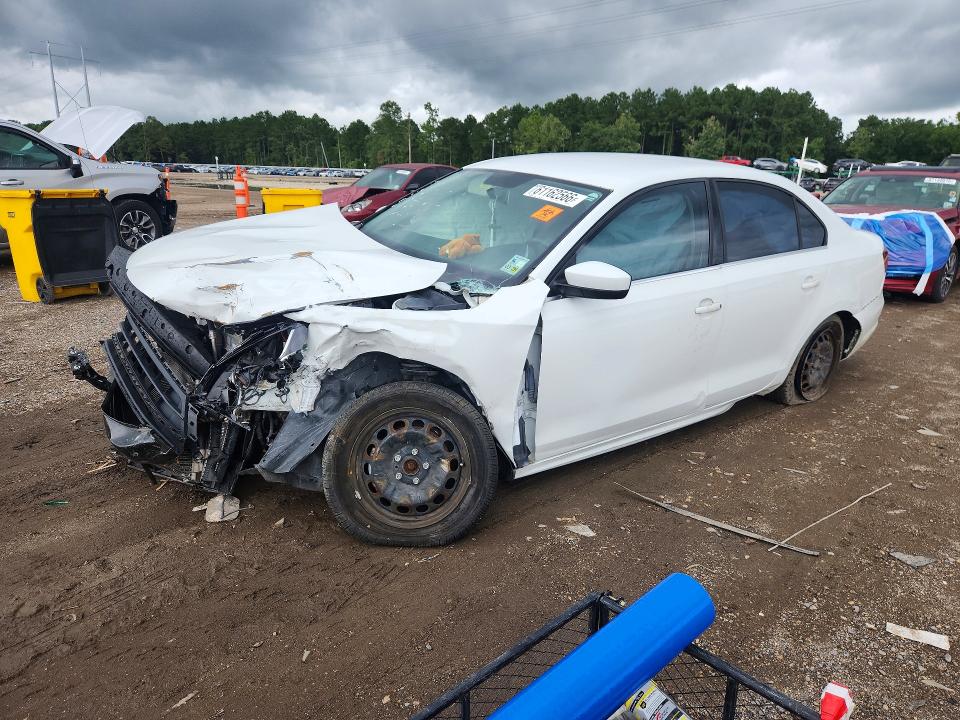 2017 Volkswagen Jetta მანქანა იყიდება აუქციონზე, vin: 3VW2B7AJ2HM319215, აუქციონის ნომერი: 61162566