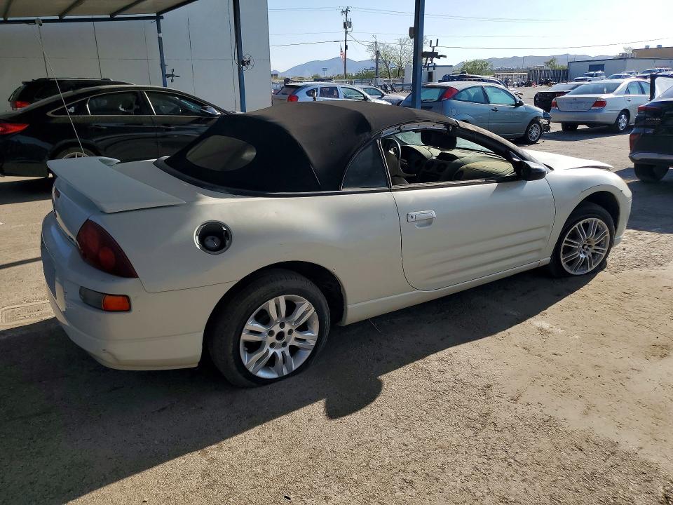 Продажа на аукционе авто 2001 Mitsubishi Eclipse, vin: 4A3AE35G91E001775, номер лота: 60036956