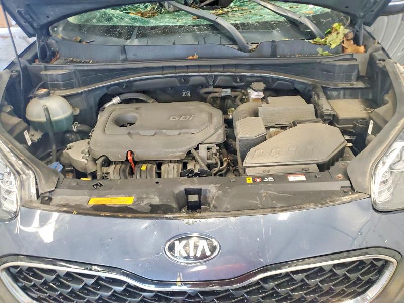 2020 Kia Sportage მანქანა იყიდება აუქციონზე, vin: KNDPMCAC9L7751025, აუქციონის ნომერი: 62160356