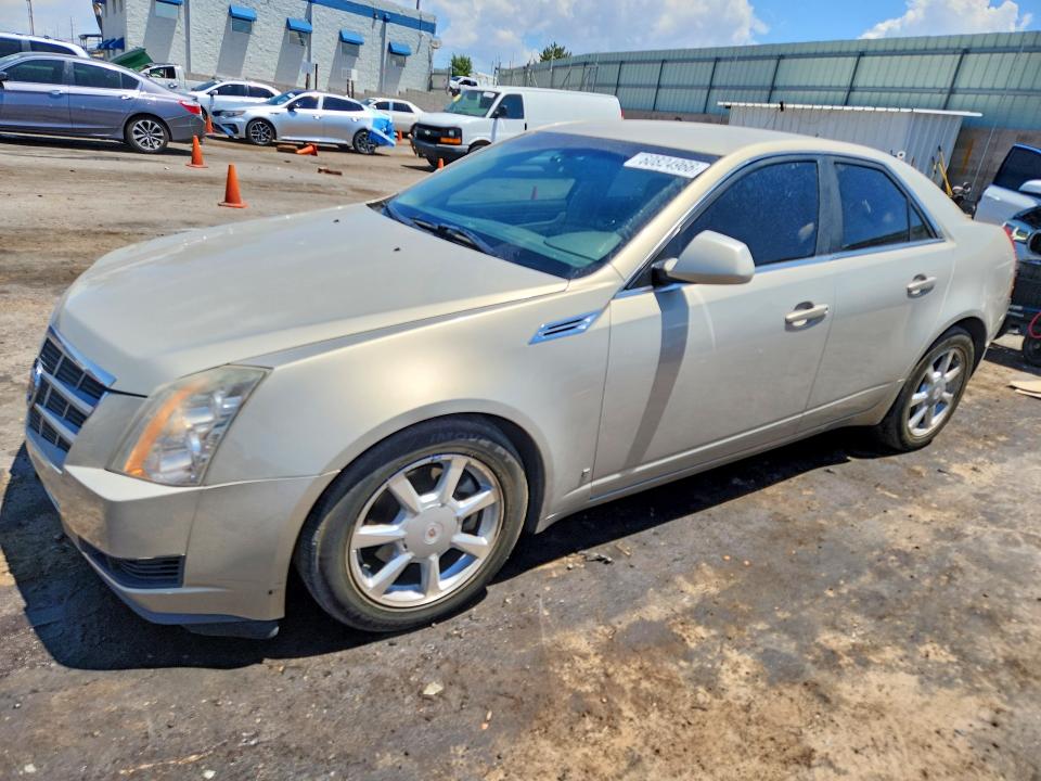 Продажа на аукционе авто 2008 Cadillac Cts, vin: 1G6DF577980157587, номер лота: 60824966