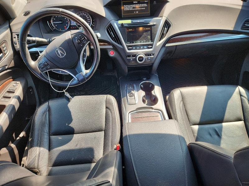 2017 Acura Mdx მანქანა იყიდება აუქციონზე, vin: 5FRYD4H25HB507525, აუქციონის ნომერი: 62272866