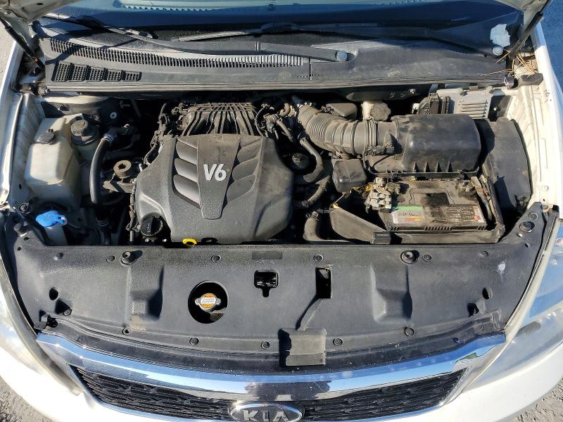 Продажа на аукционе авто 2012 Kia Sedona, vin: KNDMG4C75C6440584, номер лота: 63006216