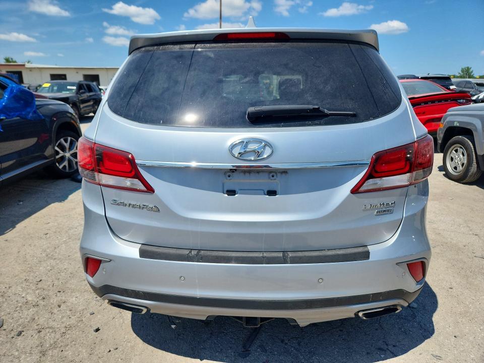 Продаж на аукціоні авто 2017 Hyundai Santa Fe, vin: KM8SR4HF7HU201473, номер лоту: 63187136