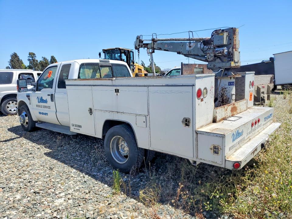 62320986 :رقم المزاد ، 1FDWX36RX8EC27459 vin ، 2008 Ford F350 مزاد بيع