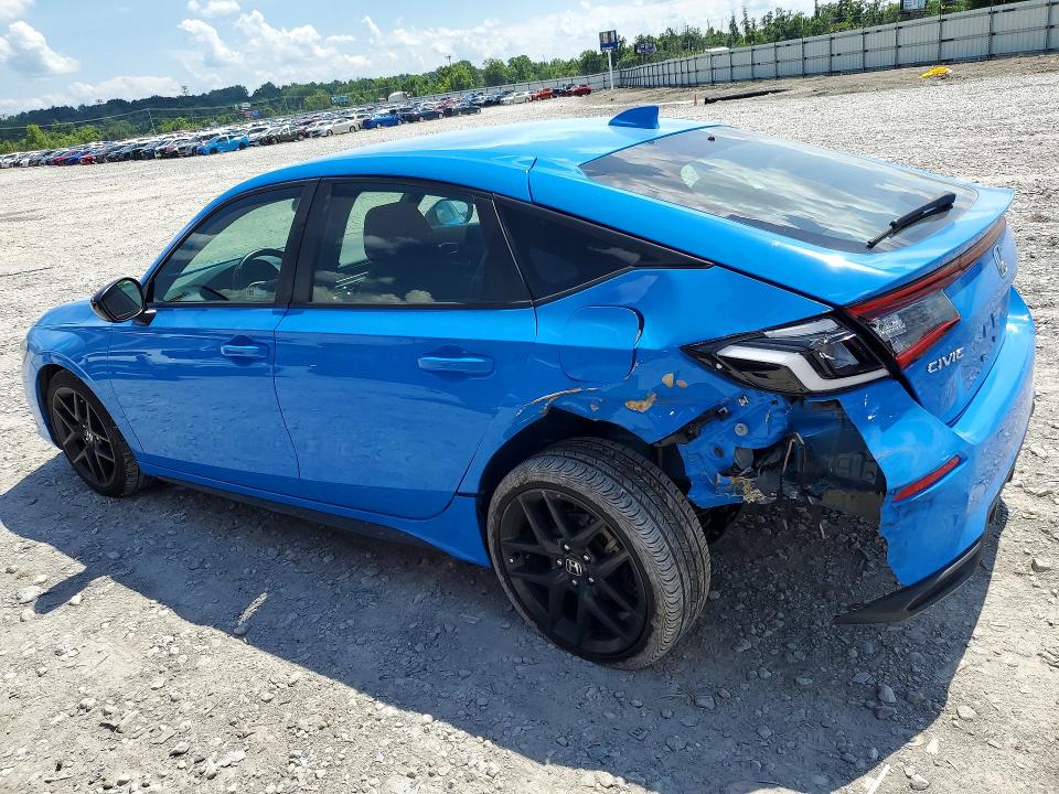 60829106 :رقم المزاد ، 19XFL2H85NE008908 vin ، 2022 Honda Civic مزاد بيع
