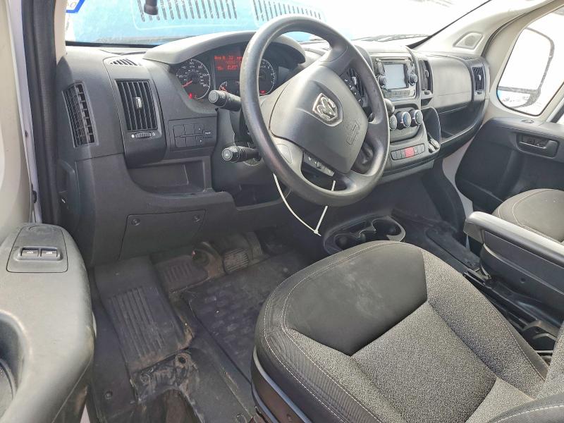 Продаж на аукціоні авто 2017 Ram Promaster 3500, vin: 3C7WRVMG9HE542398, номер лоту: 61806016
