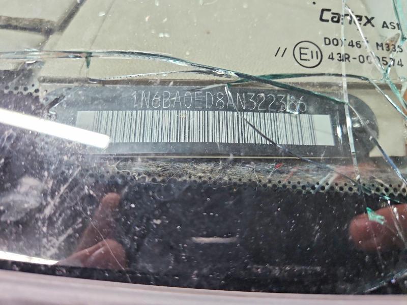 Продажа на аукционе авто 2010 Nissan Titan, vin: 1N6BA0ED8AN322386, номер лота: 61182396