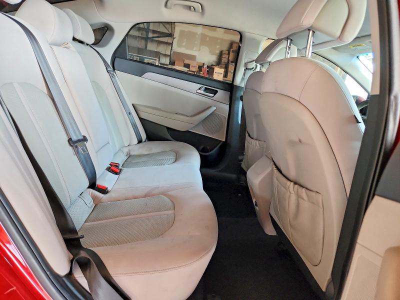 Продаж на аукціоні авто 2017 Hyundai Sonata, vin: 5NPE24AFXHH454507, номер лоту: 63493246