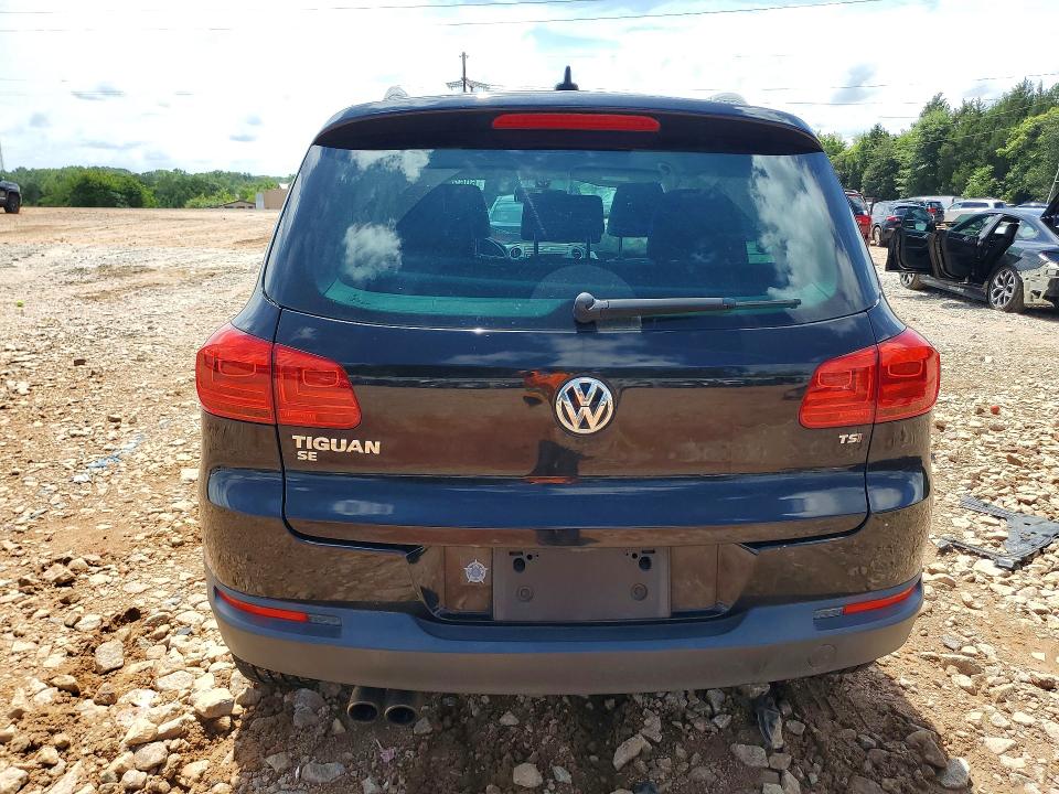 Auction sale of the 2016 Volkswagen Tiguan, vin: WVGAV7AX2GW553391, lot number: 60620156