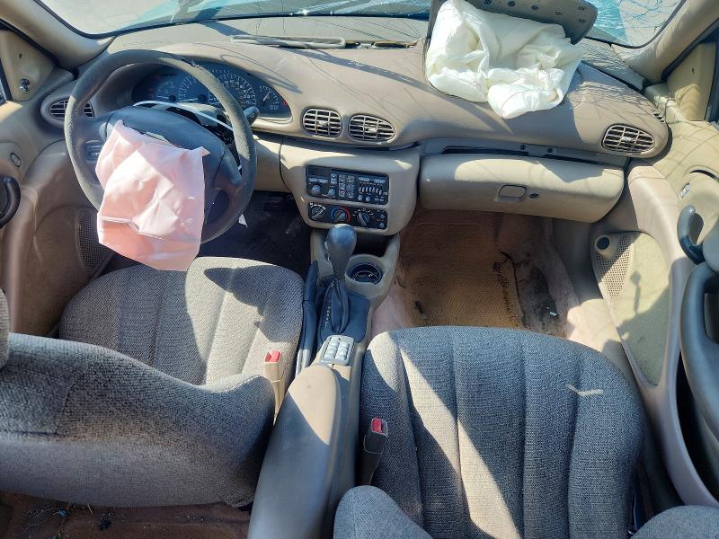 61909786 :رقم المزاد ، 3G2JB5241XS801944 vin ، 1999 Pontiac Sunfire مزاد بيع