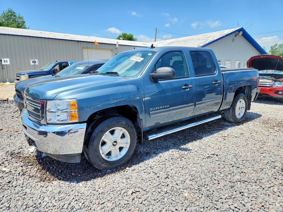 Продаж на аукціоні авто 2013 Chevrolet Silverado, vin: 3GCPKSE78DG123945, номер лоту: 58919216