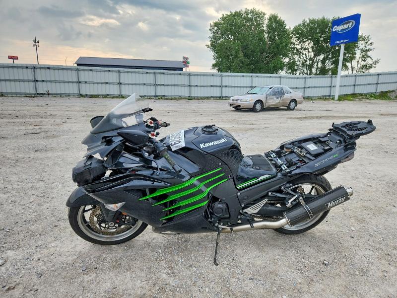 Продаж на аукціоні авто 2013 Kawasaki Zx1400, vin: JKBZXNF18DA004173, номер лоту: 62660826