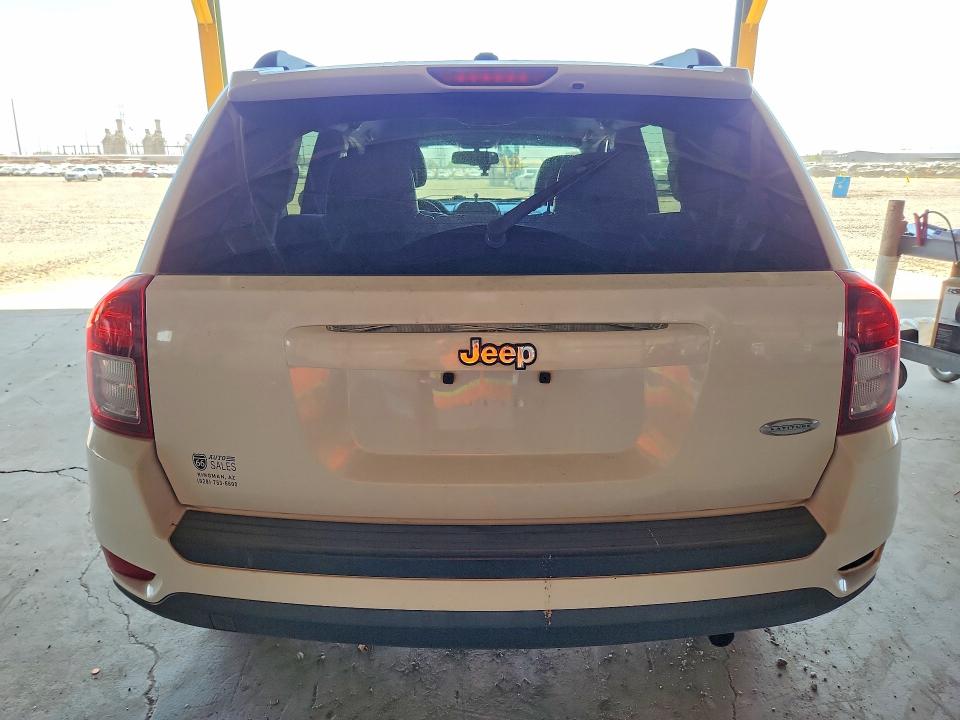 Продажа на аукционе авто 2016 Jeep Compass, vin: 1C4NJCEA2GD769589, номер лота: 60705616