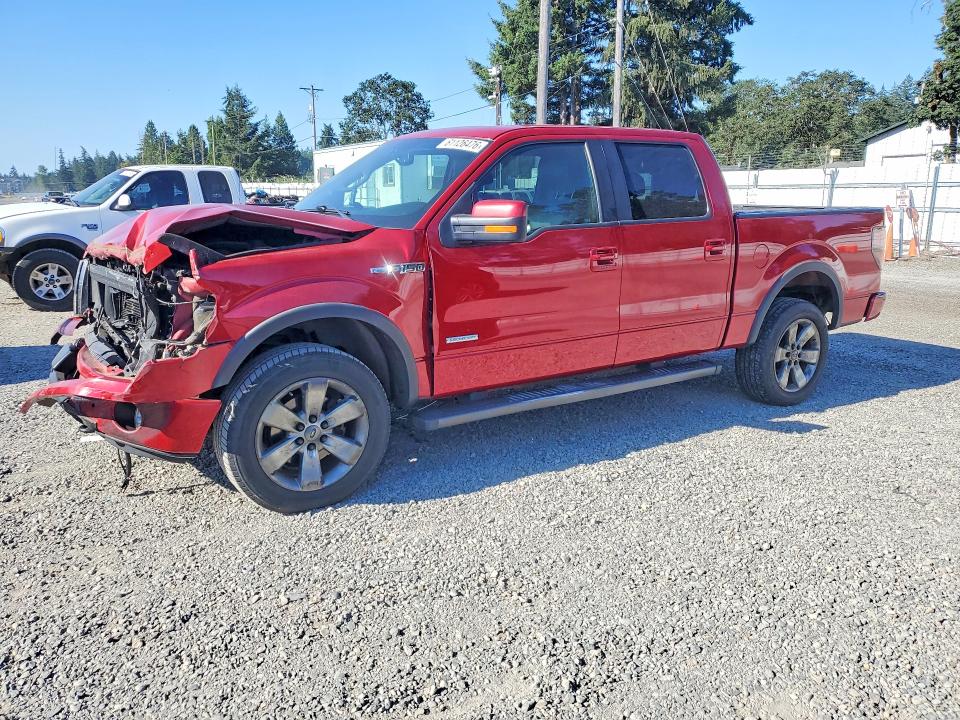 Продажа на аукционе авто 2011 Ford F150, vin: 1FTFW1ET9BFC37457, номер лота: 61126476