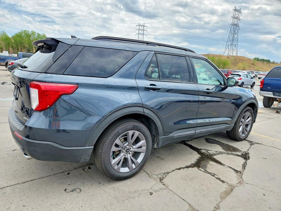 2022 Ford Explorer მანქანა იყიდება აუქციონზე, vin: 1FMSK8DH9NGA16547, აუქციონის ნომერი: 62334166