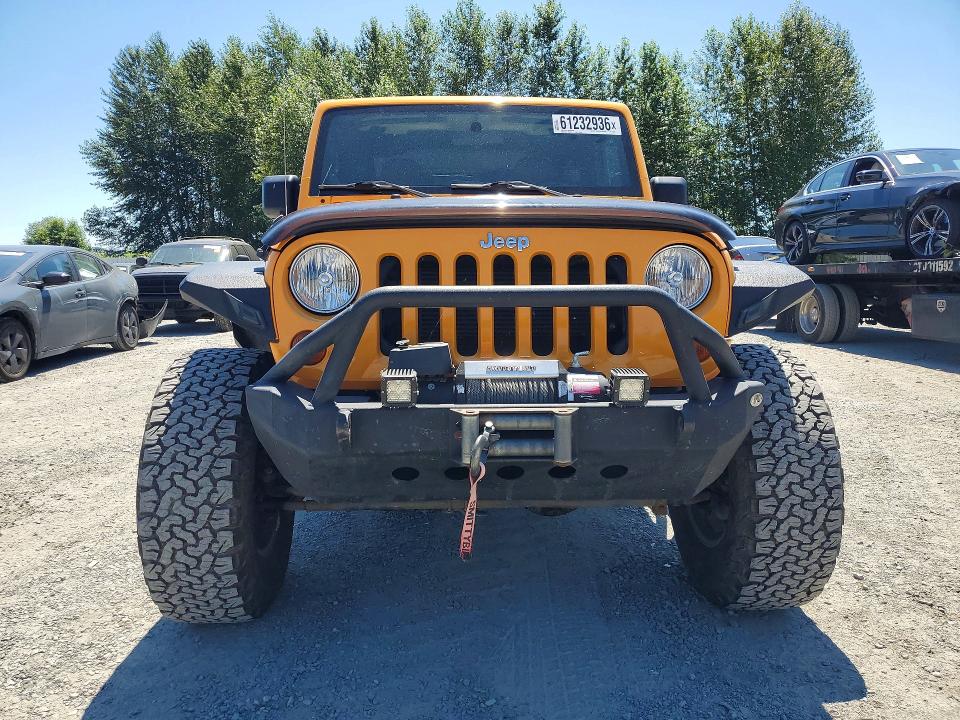 2012 Jeep Wrangler მანქანა იყიდება აუქციონზე, vin: 1C4GJWAG6CL213998, აუქციონის ნომერი: 61232936