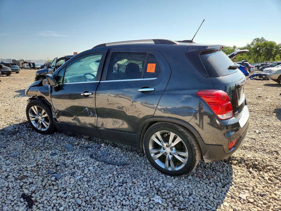 Aukcja sprzedaży 2020 Chevrolet Trax, vin: 3GNCJLSB6LL252330, numer aukcji: 62850046