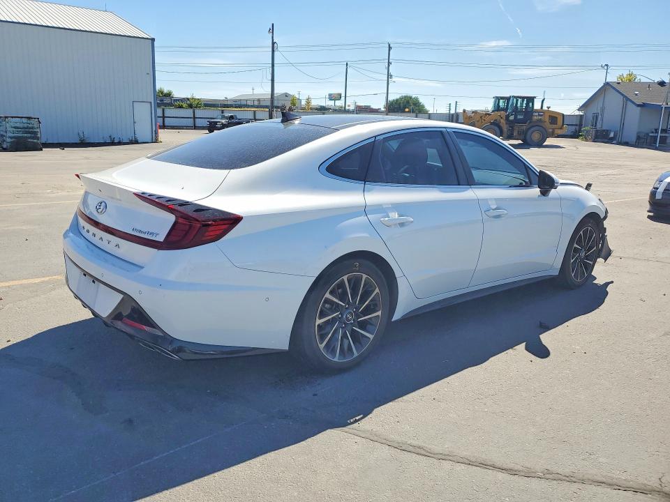 Продажа на аукционе авто 2022 Hyundai Sonata, vin: KMHL34J28NA197282, номер лота: 58598026