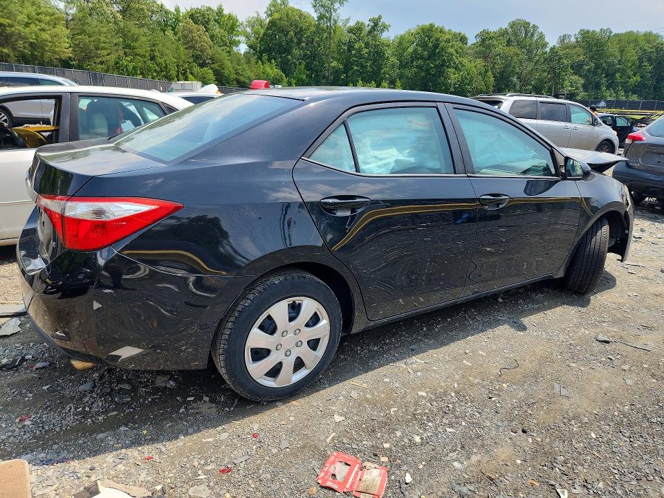 Продажа на аукционе авто 2014 Toyota Corolla, vin: 2T1BURHE8EC030586, номер лота: 61637366