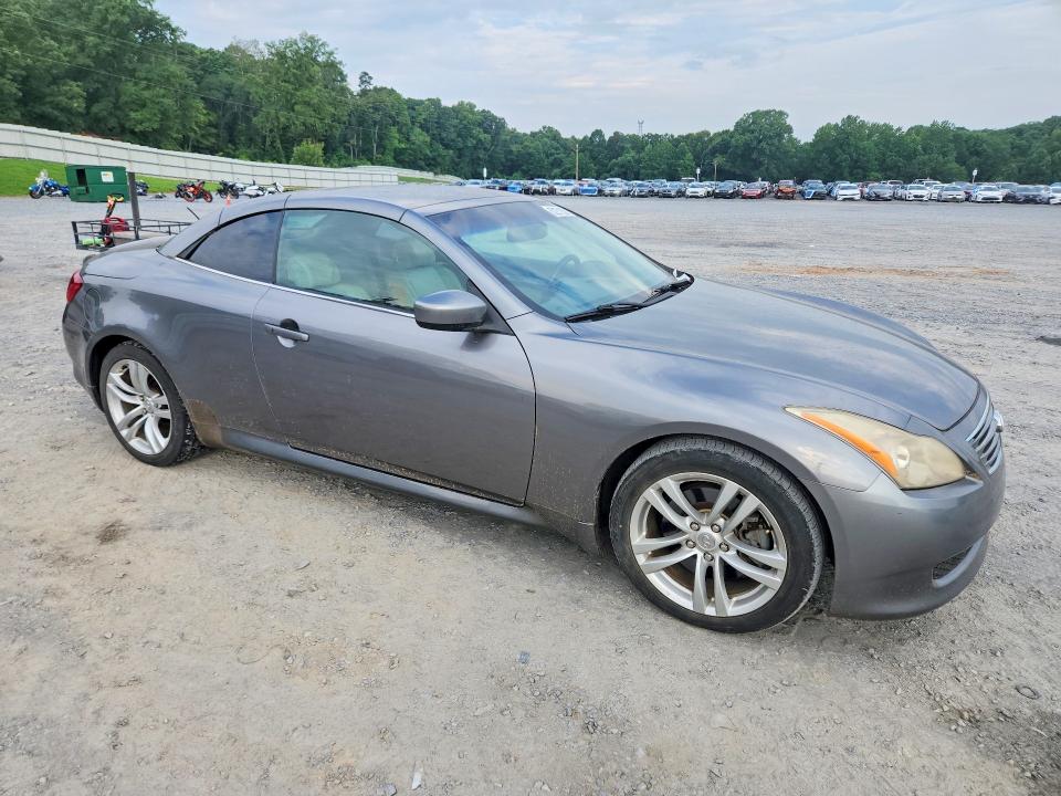 Продаж на аукціоні авто 2010 Infiniti G37 Convertible, vin: JN1CV6FE6AM354798, номер лоту: 62271836