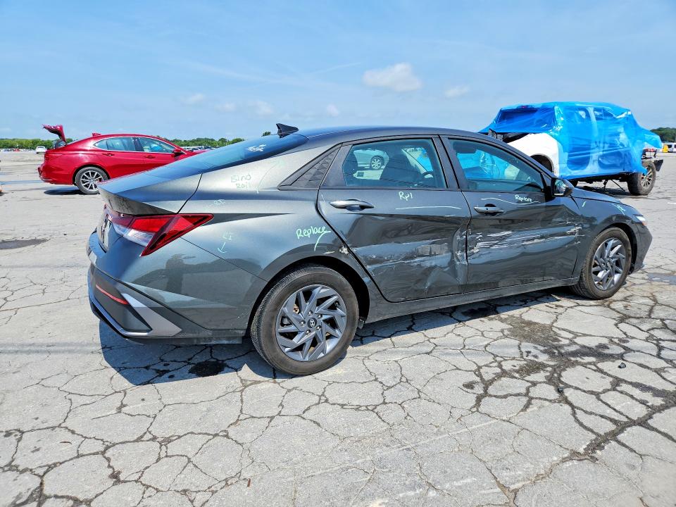 Продаж на аукціоні авто 2024 Hyundai Elantra, vin: KMHLM4DG0RU682959, номер лоту: 60022156