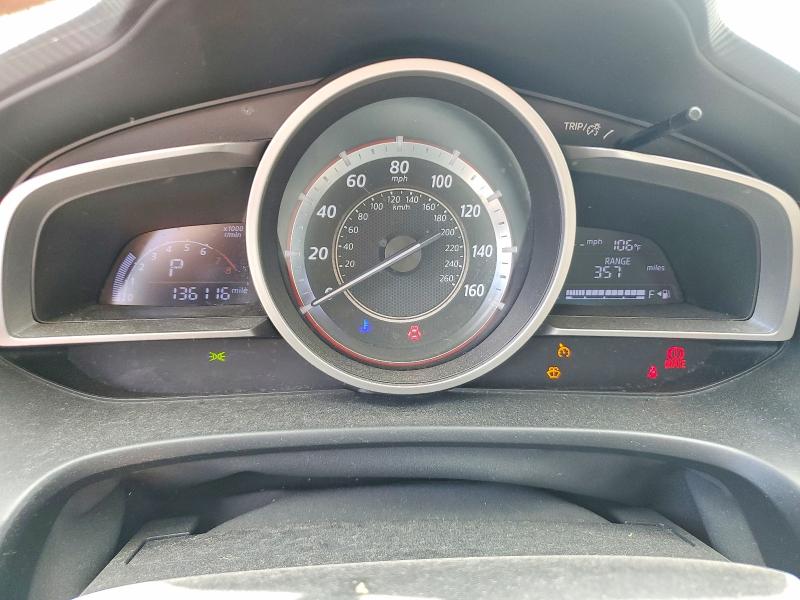 2016 Mazda 3 მანქანა იყიდება აუქციონზე, vin: 3MZBM1W78GM292539, აუქციონის ნომერი: 58801876