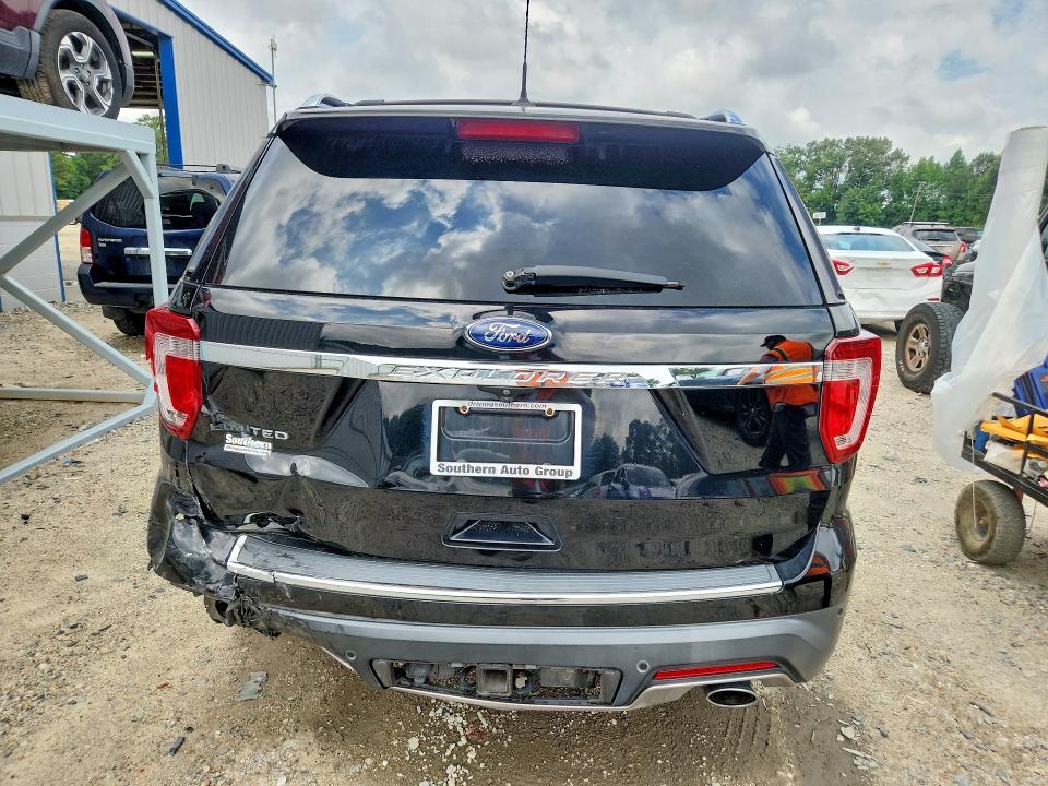 Продаж на аукціоні авто 2018 Ford Explorer, vin: 1FM5K7F86JGB15924, номер лоту: 60169126