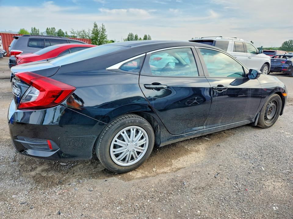 Продаж на аукціоні авто 2017 Honda Civic, vin: 2HGFC2F51HH030729, номер лоту: 58813136