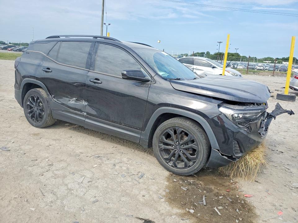 Продаж на аукціоні авто 2019 Gmc Terrain, vin: 3GKALMEV9KL108683, номер лоту: 62487496