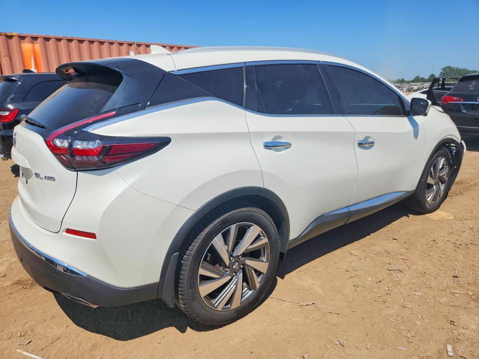 2020 Nissan Murano მანქანა იყიდება აუქციონზე, vin: 5N1AZ2CS3LN105413, აუქციონის ნომერი: 61089856