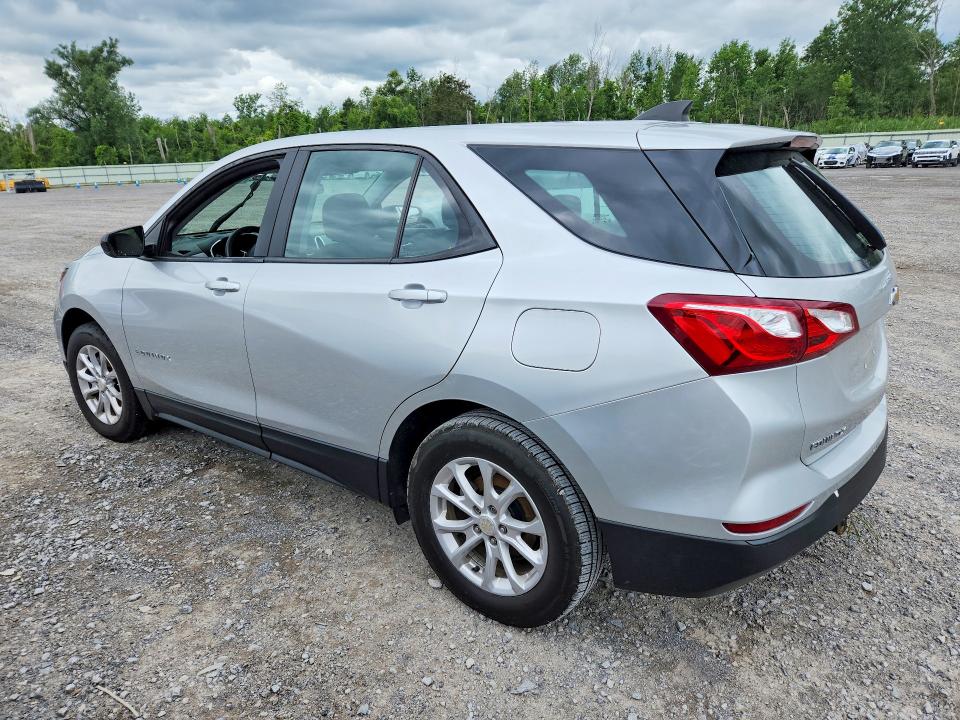 2020 Chevrolet Equinox მანქანა იყიდება აუქციონზე, vin: 3GNAXSEV3LS652728, აუქციონის ნომერი: 62304146