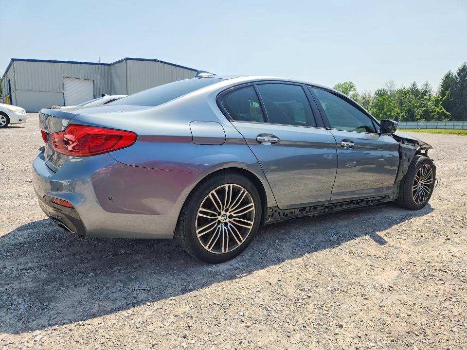 61568396 :رقم المزاد ، WBAJA7C5XJWA74543 vin ، 2018 Bmw 530 مزاد بيع