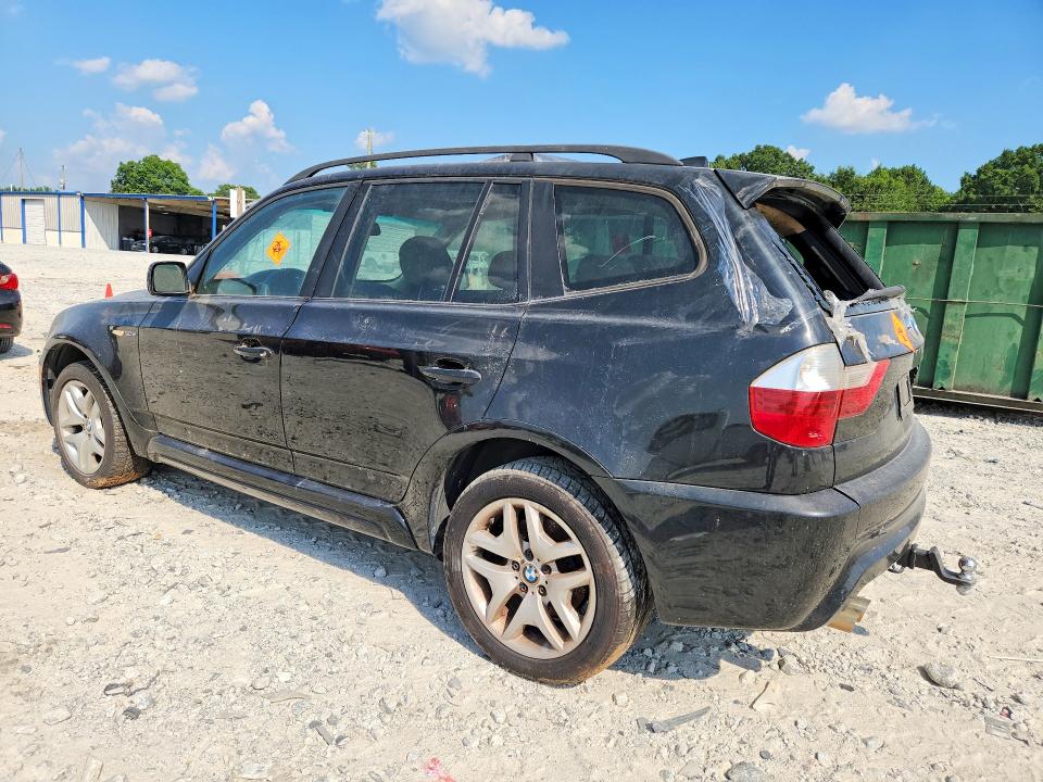 2007 Bmw X3 მანქანა იყიდება აუქციონზე, vin: WBXPC934X7WF20891, აუქციონის ნომერი: 59552116