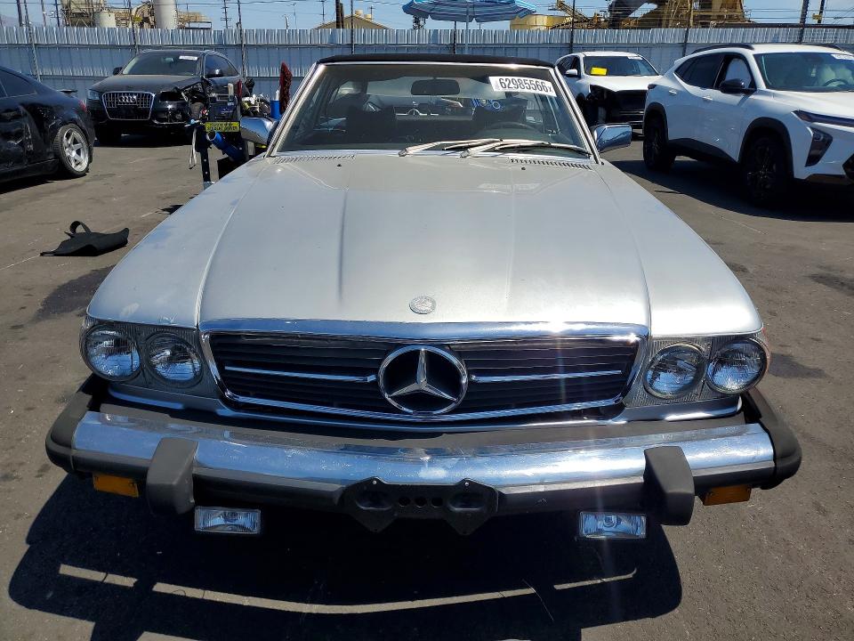 Aukcja sprzedaży 1976 Mercedes-benz Sl, vin: 10704412034744, numer aukcji: 62985566