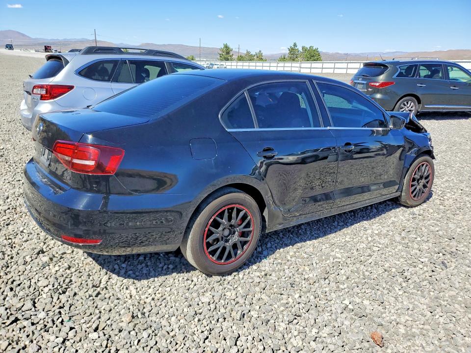 2017 Volkswagen Jetta მანქანა იყიდება აუქციონზე, vin: 3VW2B7AJ0HM343545, აუქციონის ნომერი: 62339846